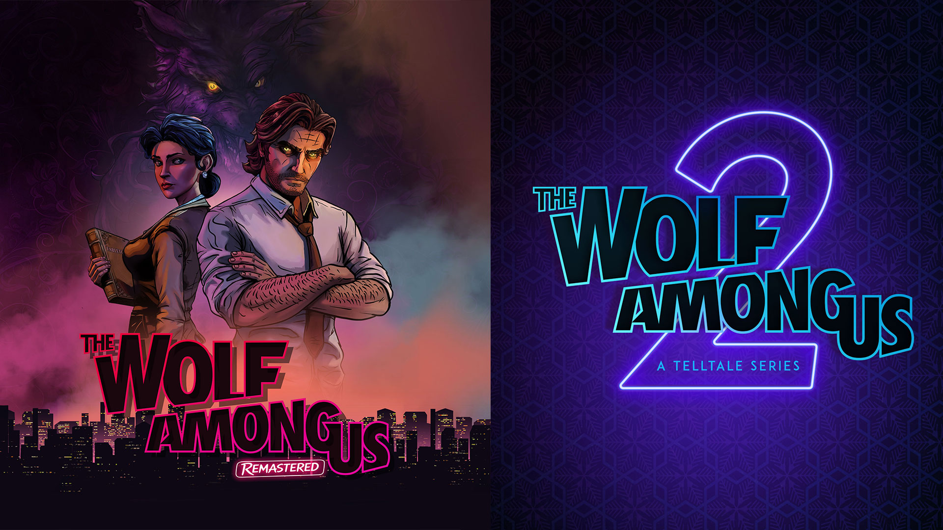 THE BIG BAD WOLF RETURNS!