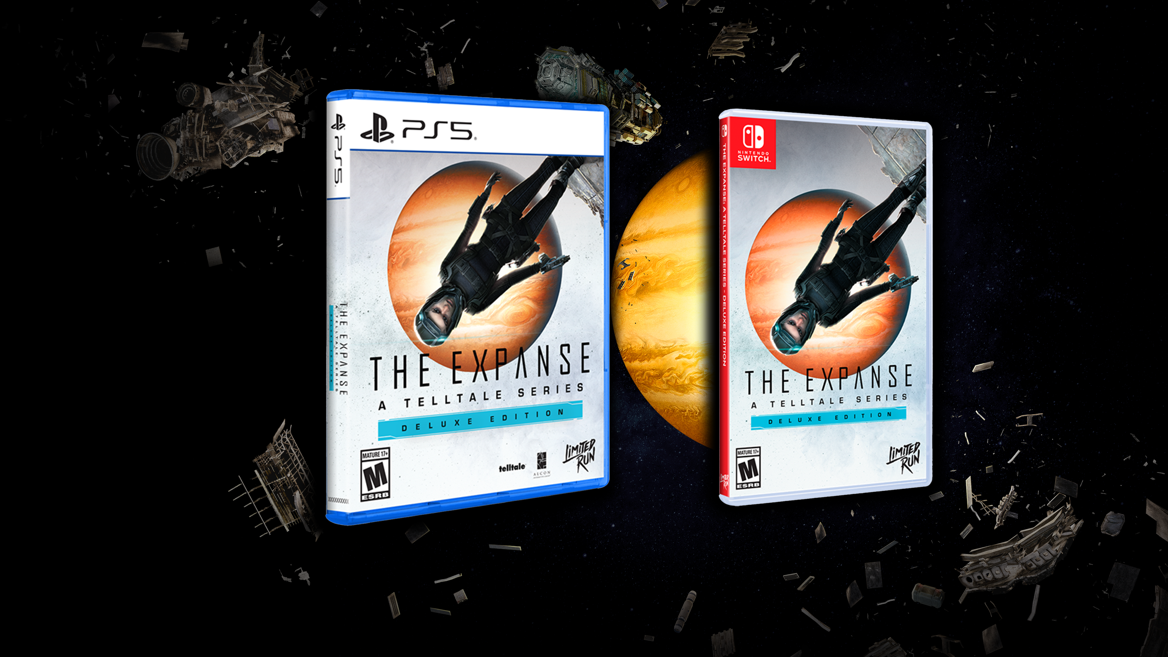 Buckle up, Beltalowda! Telltale Partners with Limited Run Games to Bring The Expanse: A Telltale Series Deluxe Physical Edition to PlayStation 5 and Nintendo Switch